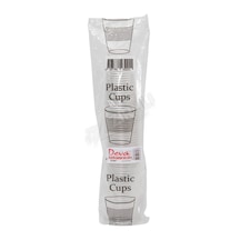 4 Adet Deva 250'cc Plastik Bardak 50'li Eko
