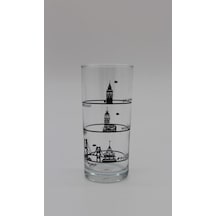 Gordion Rakı Bardağı 4 Parça İstanbul Bosphorus 205 Ml