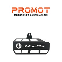 Motosıklet Koruma Yamaha R25 Egzoz Koruma Demiri 2014/2018 Uyumlu