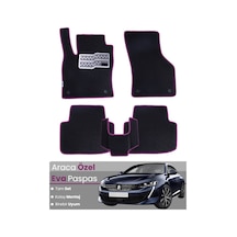 Peugeot 508 2011-2019 Uyumlu Eva Paspas Tam Set Araca Özel,oto Paspas,kolay Montaj 174