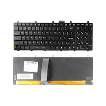 Msi Gx70, Gx70h Notebook Klavyesi - Siyah - Tr - Işıklı -ver.2