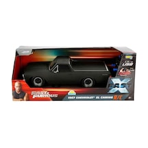 8429 1:16 Fast & Furious 1967 Chevrolet El Camino Usb Şarjlı Uzaktan Kumandalı Araba