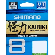 Shimano Kairiki 8 150M Mantis Green Ip Misina (478182840)
