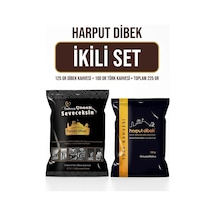 İkili Set 125 Gr Dibek Kahvesi + 100 Gr Türk Kahvesi Toplam 225 Gr Diğer