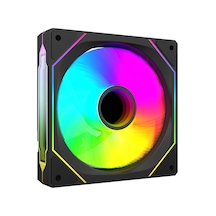 Tr Rampage 7c-120s 120 120 25mm Double Ring Aynalı Argb Siyah Kasa Fanı Fan Hızı Rpm 800-1800 Rpm.hava Akış Genel