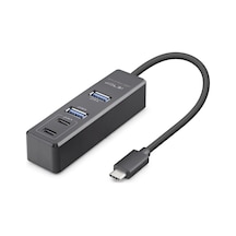 Type-c 3.2 Gen2 Hub 4 Port 10 Gbps Siyah Tu1009 Hmngoxxtptprp