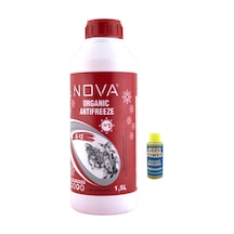 Nova -25 Derece Kırmızı G12 Antifriz 1.5Litre Cam Sabunu