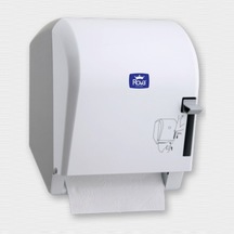 Rova Levercut 21 Cm Kağıt Havlu Makinesi Beyaz