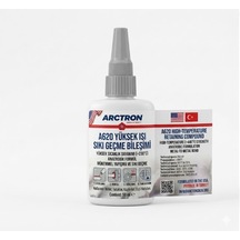 Arctron A620 Yüksek Isı Sıkı Geçme Bileşimi 50 Ml