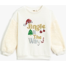 Koton Yılbaşı Temalı Peluş Detaylı Sweat Pul-payet İşleme Detaylı Beyaz 3wkg10526ak 3WKG10526AK000 Beyaz Koton Yılbaşı Temalı Peluş Detaylı Sweat Pul-payet İşleme Detaylı Beyaz 3wkg10526ak 3WKG10526AK000 Beyaz