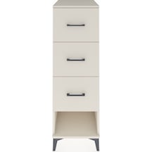 Kronos Dolap 3 Çekmeceli 44x59x134 Aytaşı-aytaşı Aytaşı