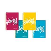 Faber Castell Defter Cr1 A4 Pp Kapak 60 Gram 140 Yaprak Kareli 5075000351000