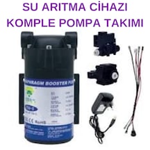 Su Arıtma Cihazı 75-100 Gpd Pompa Seti Su Arıtma Cihazı 75-100 Gpd Pompa Seti