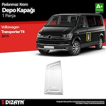 S-Dizayn  Volkswagen T6 Transporter Krom Depo Kapağı 2015 Üzeri