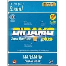 Tonguç 9.sınıf Matematik Dinamo Soru Bankası +plus