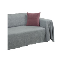 Tr Premium Koltuk Örtüsü 175x300 Large Gramajlı Jakarlı Şönil Bulut Kanepe Örtüsü Kaymaz Diğer