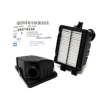 Chevrolet Kalos 2004-11 Hava Filitresi Komple Gm,96814238-93j2o24d