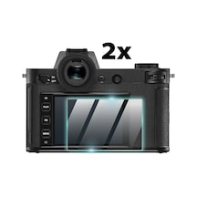 Leica Sl2 Kamera İçin 9h Nano Ipg Proactive Ekran Koruyucu 2x