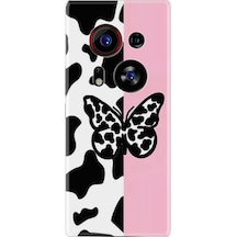 Phantom X2 Pro Kılıf Boutique Baskılı Resimli Kelebeks Pcode -047