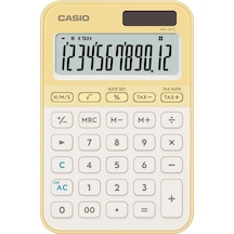Casio Ms-20yc-ly-w-dp Hesap Makinesi Desktop Gri - Siyah