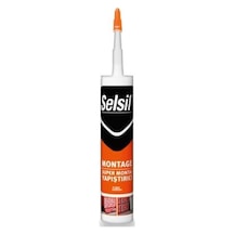 Selsil Süper Montaj Yapıştırıcı 300 Ml (289703273) Çok Renkli