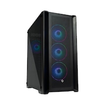 Frısby Fc-9445g Dynamıc 850w 80+ Bronze 4x120mm Rgb Fan Mesh Usb 3.0 Gamıng Siyah Kasa