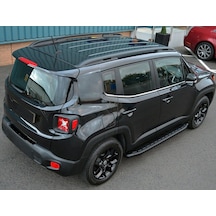 Jeep Renegade Proside Yan Basamak Siyah 2014 Ve Sonrası