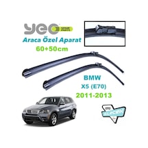 Yeo Bmw X5 E70 İle Uyumlu Silecek Takımı 2011-2013