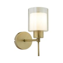 Goldie Eskitme Duvar Lambası Yatak Odası-Yatak Başı-Banyo İçin Mo Altın