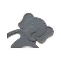 Silikon Fil Diş Kaşıyıcı - Bpa Free Gri 8681049208088 Genel