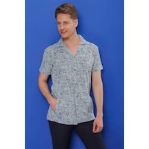 Efor G 1535 Slim Fit Mavi Klasik Gömlek Mavi Efor G 1535 Slim Fit Mavi Klasik Gömlek Mavi
