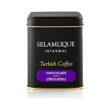 Selamlique Türk Kahvesi Çikolatalı 125 G - 8 Adet Tarı
