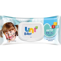 Uni Baby Aktif Islak Mendil 72'Li