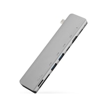 Büro Ev Ofis Cihazları İçin Usbc-7hub Connectör