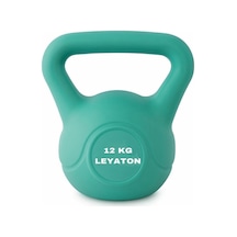12 Kg Çaydanlık Tipi Dambıl Kettlebell Ağırlık Turkuaz, 12kgkttlblll