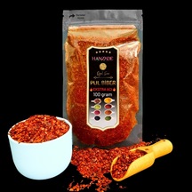 Hanzade Bitkisel Pul Biber Ekstra Çok Acı 100 G