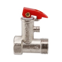 Ulzyvf Bradoo 2x 1/2 Pt Soket Su Kazanı Emniyet Valfi Emniyet Valfi