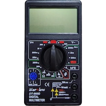 Marxlow DT-860D Dijital Multimetre Geniş Ekran (Dijital Avometre)