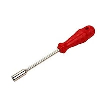 İzeltaş 4780196120 Manyetik Bits Tutucu Tornavida, Kırmızı, 6.3x120