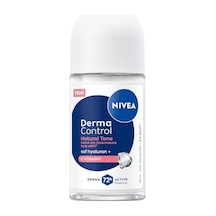 Kadın Roll On Deodorant Derma Control Natural Tone 50 Ml, Koltuk Altı Kararmasına Karşı Etkili, Eşit Cilt Tonu, 72 Saat Anti Perspirant Koruma, C Vitamini, Hyaluronik Asit, Alkol İçermez