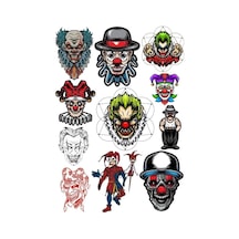 Kuru Kafa Paylanço Sticker Set 11 Parça Telefon, Tablet, Defter, Laptop Sticker