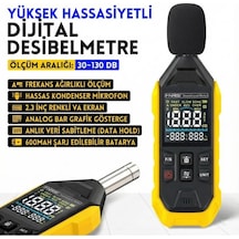 Fnırsı Fdm-01 Dijital Gürültü Desibel Ölçer