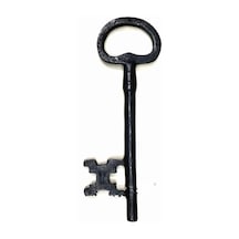 Vintage Stil Bilge Anahtar Biblo 210x66 Mm - Antika Dekor Aksesuar