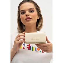 United Colors of Benetton Bej Kadın Cüzdan Bnt-1210