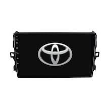 Toyota Auris Android Multimedya Sistemi 4-64 For-x 2007-2012 Ön Kayıt Kamera  9"