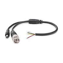 Hazır Bnc Ve Power Jack Kablo - Güvenlik Kamera Kablosu - 30cm