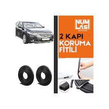 Honda Accord 2012-2019 İki Kapı Koruma Fitili Siyah Renk Numlas-a Kalite-nm2855