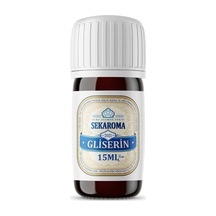 Sek Aroma Doğal Bitkisel Gliserin Yağı 15 ML - 5 L Uyumlu