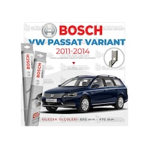 Volkswagen Passat Variant Muz Silecek Takımı 2011-2014 Bosch Ae