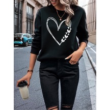 Y2k Yeni Sezon Ssweat Harajuka Kuromi Retro Kod 124-trzksw4374 Siyah